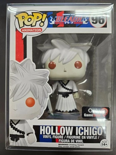 Funko POP! Animation Bleach Hollow Ichigo #96 GamesStop Exclusive with Protector