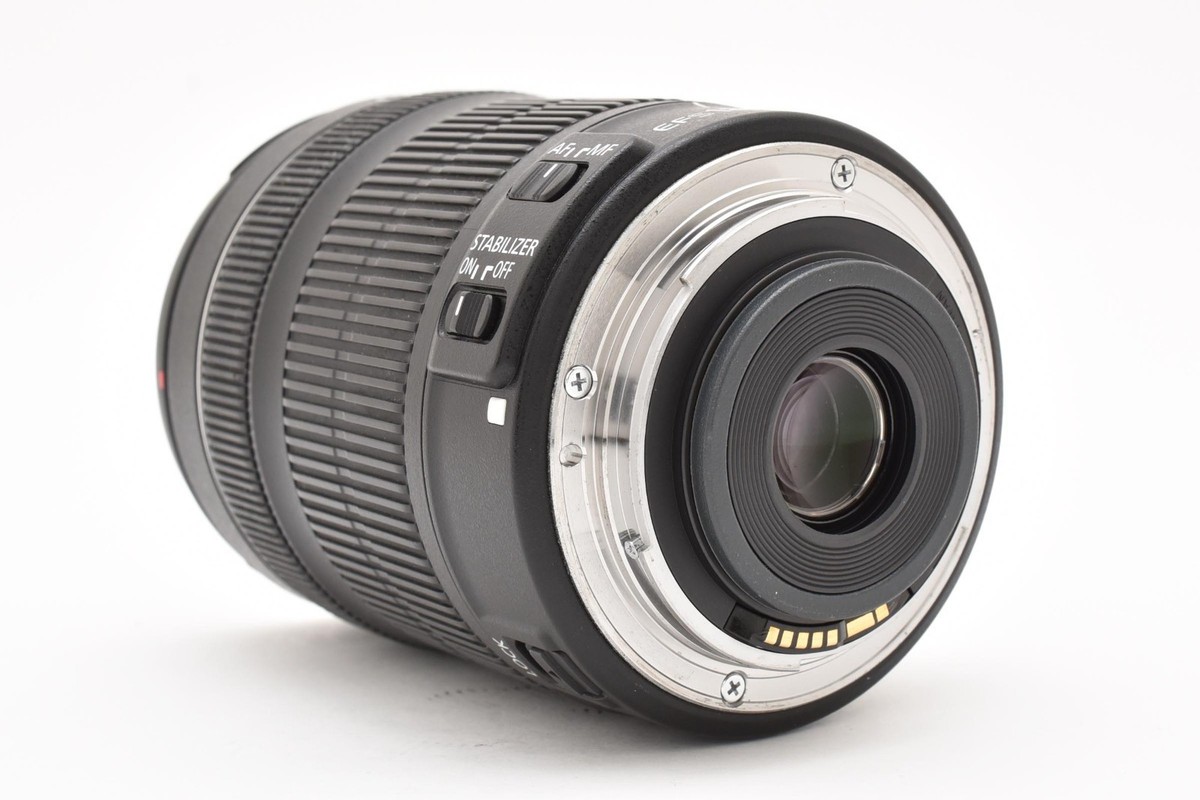Canon EF-S 18-135mm F/3.5-5.6 IS STM Lens w/hood [Exc+++
