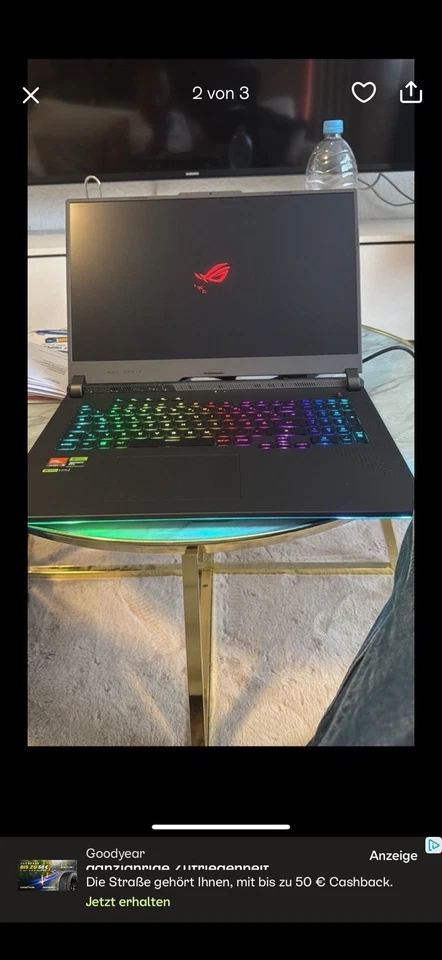 Asus Strix G17 - Bild 2 von 4