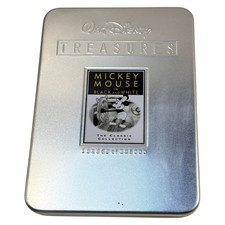 Disney Treasures Mickey Mouse in Black and White DVD Tin Box Limited Ed Numbered