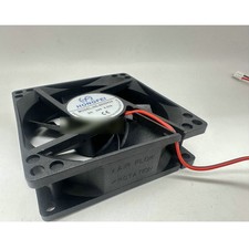 New HONGFEI HD-8025H24 DC 24V 0.23A 2 Pin Inverter Cooling Fan QW