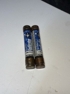 *Lot Of 2* Littelfuse FLSR50ID 600V 50A Dual Element Time Delay Class RK5 Fuses