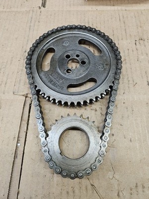GM Chevy Big Block Chevy 396 427 454 Timing Chain Set 3891517 NICE USED LOW MILE
