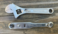 Craftsman 4 Adjustable Wrench Wf 44601 4117 Screwdriver