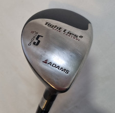 Adams Tight Lies 2 #5 Wood 19 Degree Stiff Flex Spin Control 2 Shaft