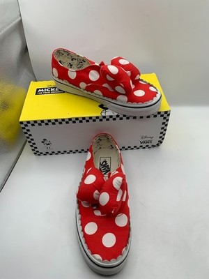 Size VANS Disney x Authentic Gore Minnie's Bow