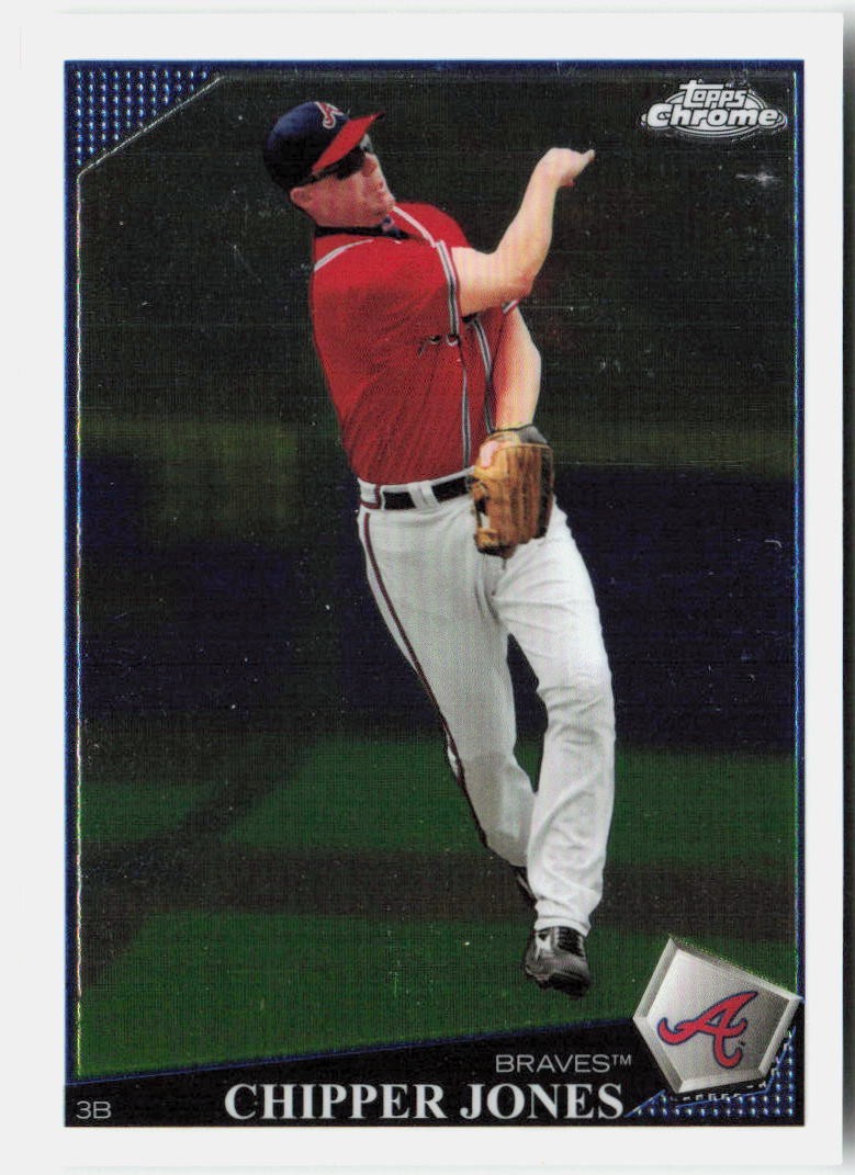 2009 Topps Chrome #135 Chipper Jones