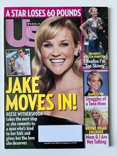 REESE WITHERSPOON July 7 2008 US WEEKLY MAGAZINE Jamie Lynn Spears Brooke Hogan