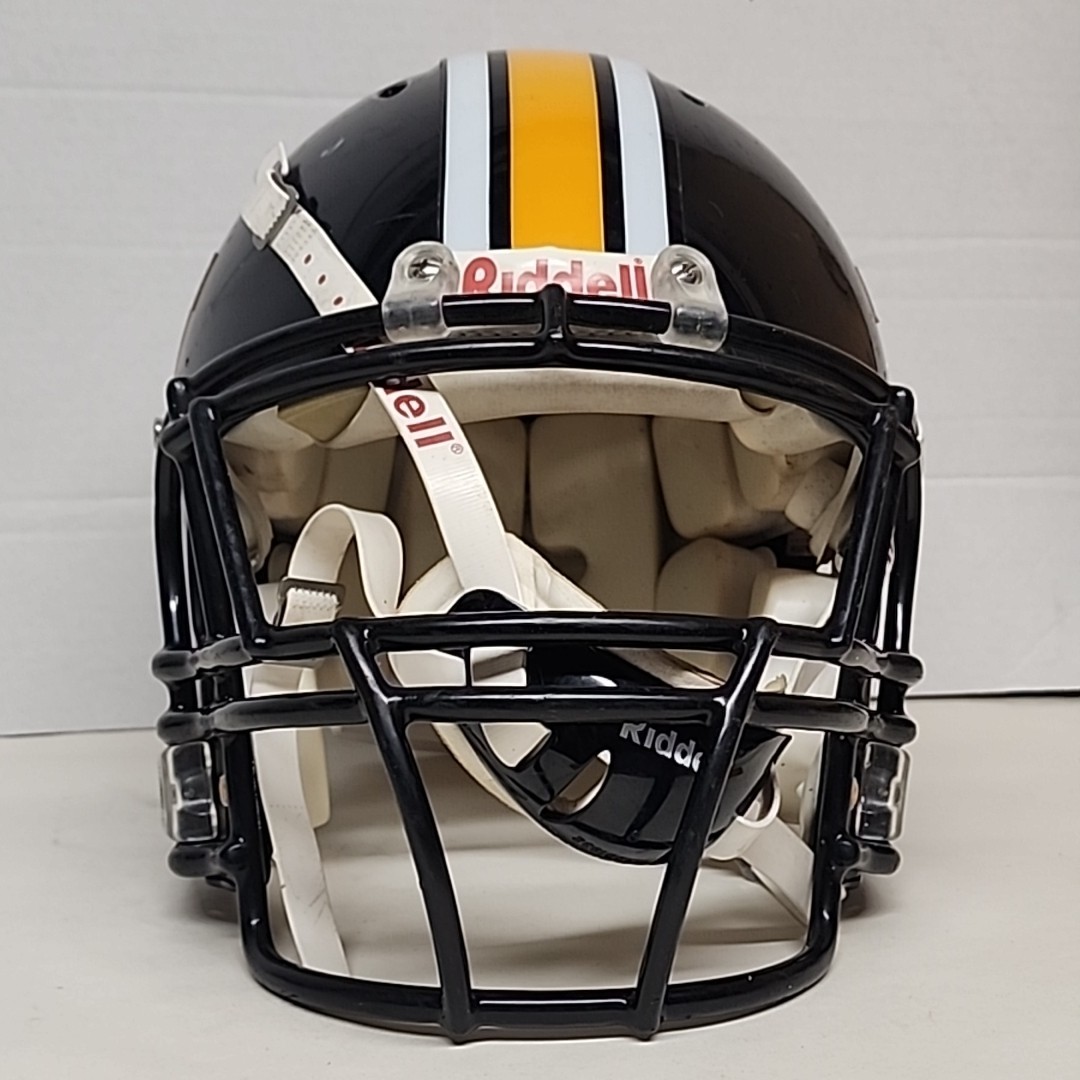 美品 Riddell Revolution Ｍ Riddell Revolution football helmet Black Medium Size w/Face
