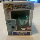 POP! Games Pokemon 453 Bulbasaur Diamond 2021 Summer Convention Limited Edition