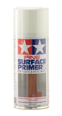 Tamiya 87044 Surface Primer L Fine White Spray 180ml *
