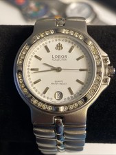 Lobor Unisex 23K Gold-Plated Water-Resistant ...