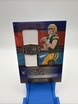 2023 Panini Legacy Futures Sean Clifford Rookie RPA /25 No. FAPS-35 Auto Patch