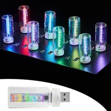 Portable Mini LED Night Light - 13 Modes for ...