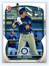 2023 Bowman Axel Sanchez Prospects #BP-73 Seattle Mariners