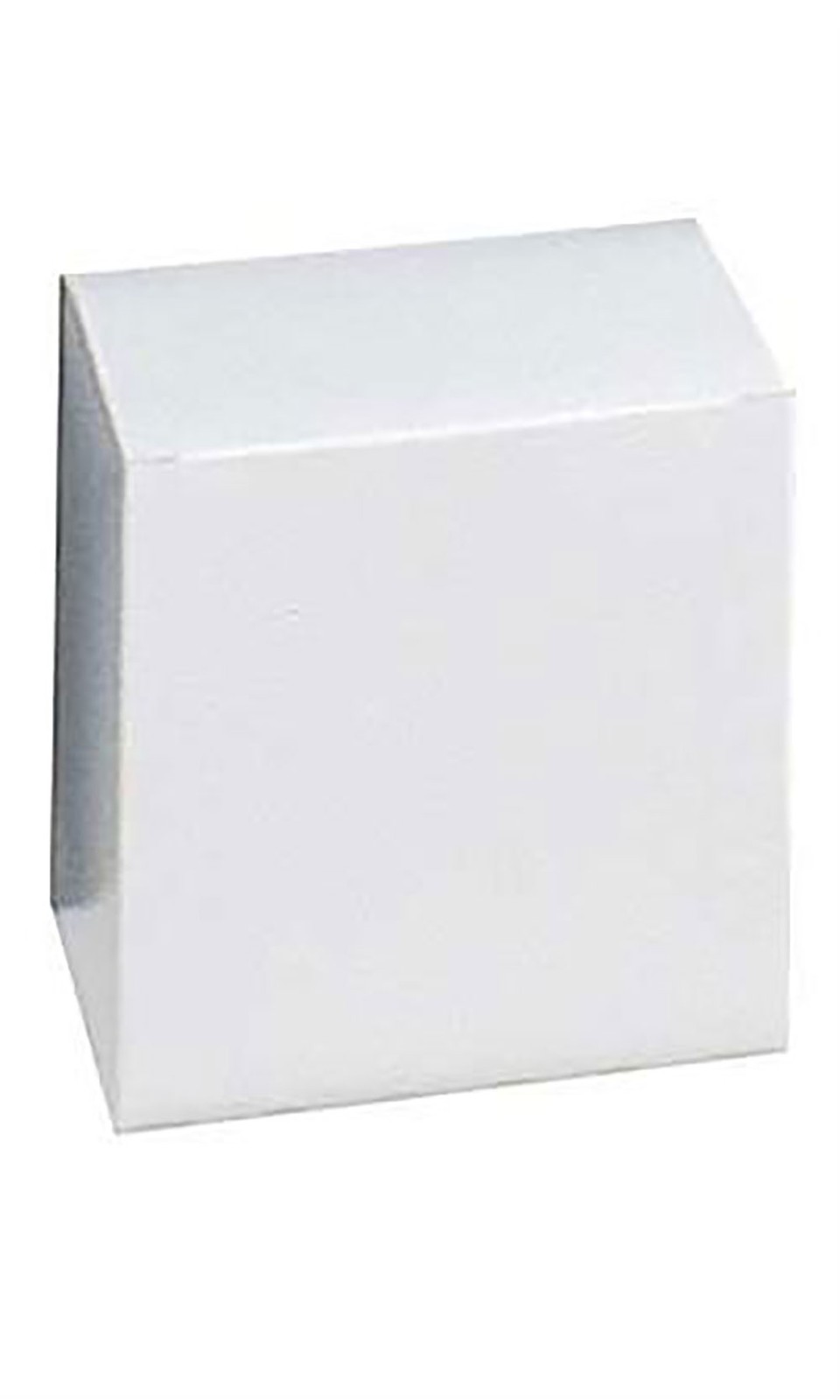 SSWBasics Gift Boxes - White - 6"x6"x6" (Case of 100)- Elegant White Bridesmaid