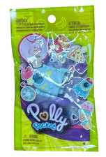 Polly Pocket Tiny Takeaway SPACESHIP ROCKET Necklace Jewelry Mini Figure NEW