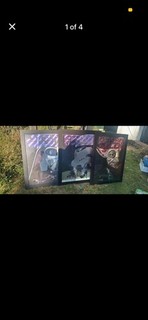Set Of 3 Vintage Star Wars Prints A1