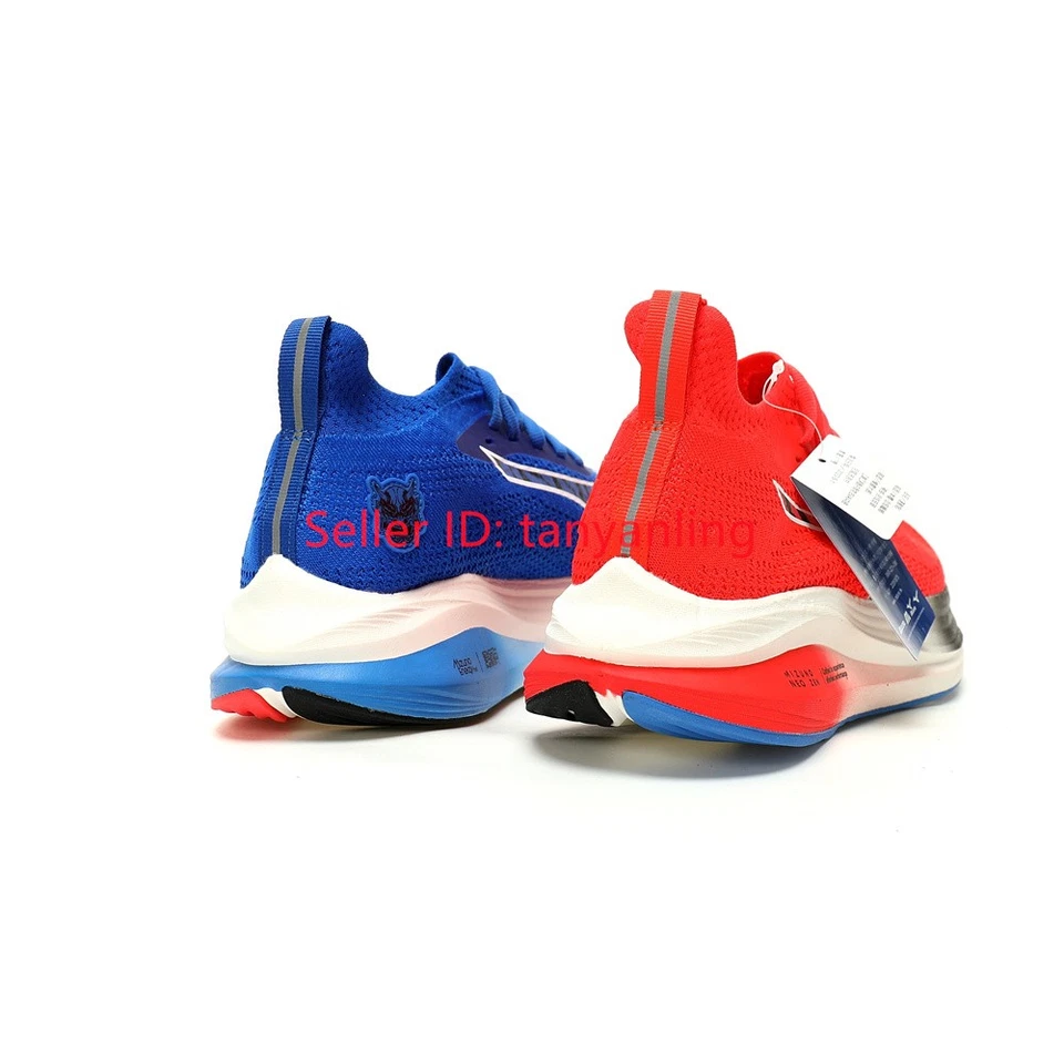 Mizuno Neo Zen Unisex Running Shoe Bule/Red Color Combination Cushioned Sneakers - Image 4 of 4