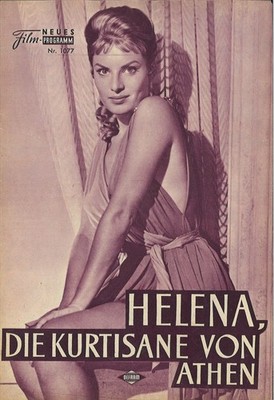 NFP 1077 | HELENA, DIE KURTISANE VON ATHEN | Belinda Lee, Massimo Girotti