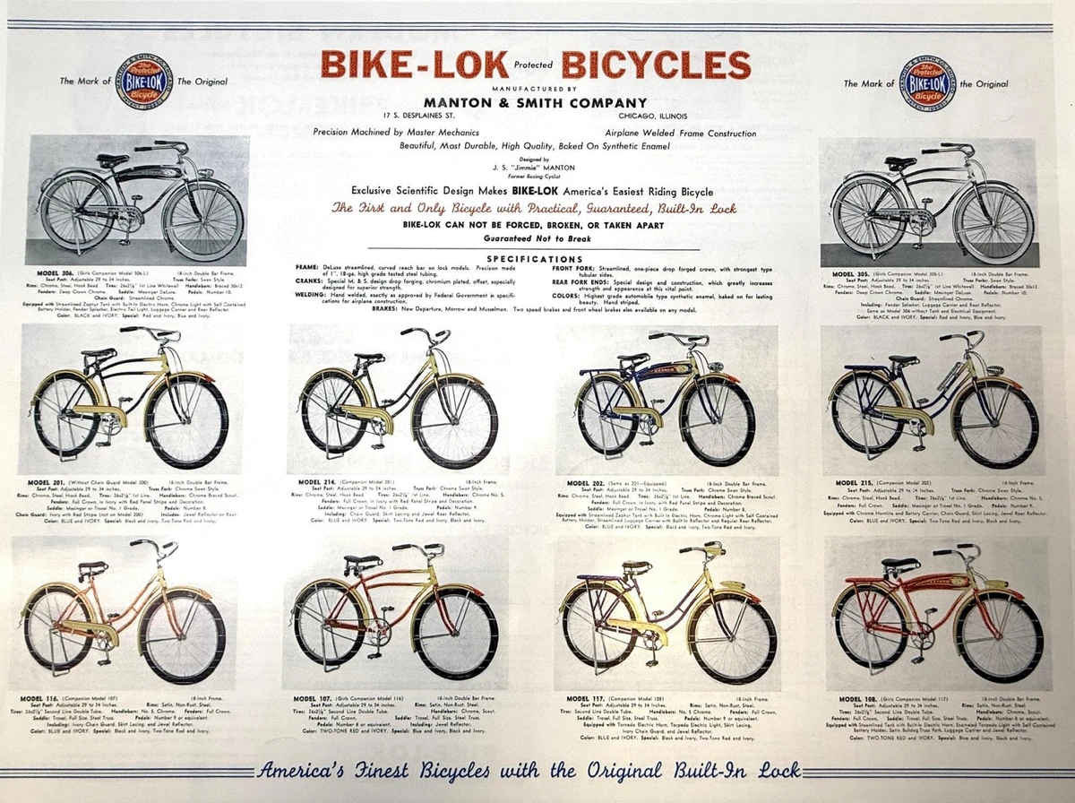 Collectible Bicycle Printed Material for sale | eBay
