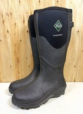 Muck Muckmaster XF Rubber Boots Men's SIZE 9 Waterproof Wide Calf MMXF-000 Z 
