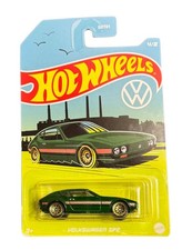 2022 Hot Wheels Volkswagen Series 4/8 VOLKSWAGEN SP2 Green w/Gold Lace Spokes