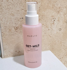 MA LYS GET-WILD Body Mist for Women, Regular Size, 3.4 fl oz / 100 mL
