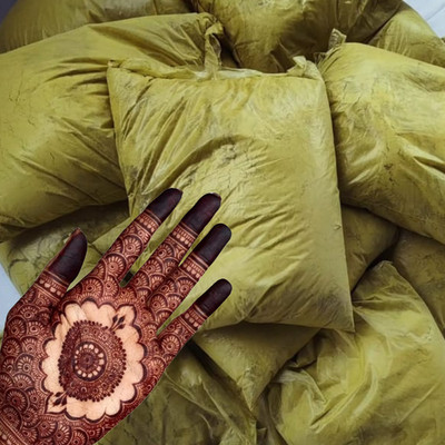 Organic Henna Powder Natural Hair Dye Mehndi Dark Stain Brown ( FREE SHIPPING )