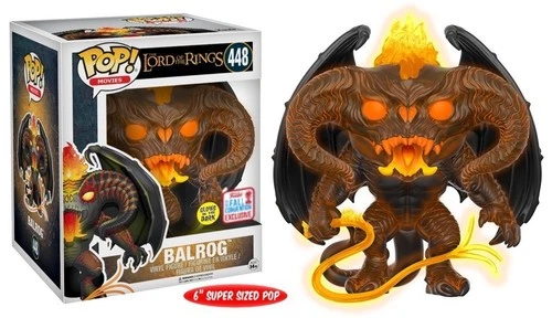 Funko Pop! Vinyl Movies The Lord of the Rings Balrog Glow in Dark Barnes Noble E