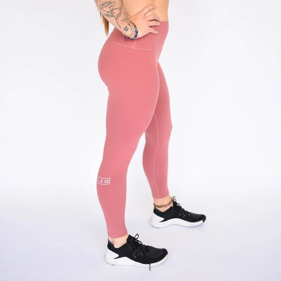 FLEO El Toro 25" Leggings - Withered Rose - Medium - NEW (Gym, Active) - image 2 of 4