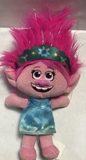 Poppy 10" Pink Plush Doll 2020 Dreamworks Trolls World Tour New NWOT Fast Ship