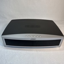 BOSE AV 3-2-1 II Series AV-321 II Media Center CD Player Console Only Tested