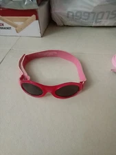 Baby Banz Sunglasses Infant Sun Protection for Babies & Toddlers 0-2Y Pink.