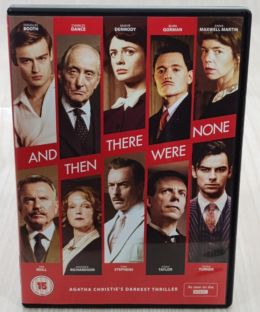 And Then There Were None DVD In Mint Condition