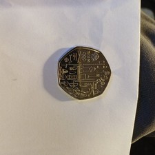 2020 Team GB Tokyo Olympics 50p Coin Fifty Pence Coin un circulated