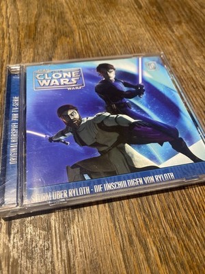Star Wars The Clone Wars Hörspiel CD Audio