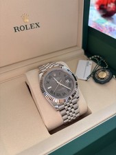 Rolex Datejust 41 Wimbledon Dial Steel Jubilee Fluted 126334-2026