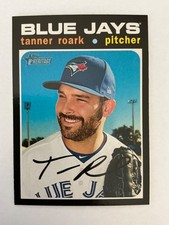 2020 Topps Heritage High Number Baseball Base Cards 501-725