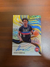 2024-25 Panini Revolution Ausar Thompson Auto Revolution Signatures #RS-AUT