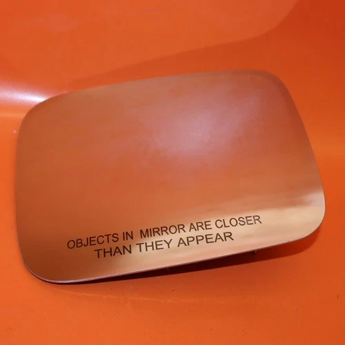 JEEP RENEGADE MIRROR GLASS RIGHT PASSANGER 2015 2016 2017 2018 AFTERMARKET