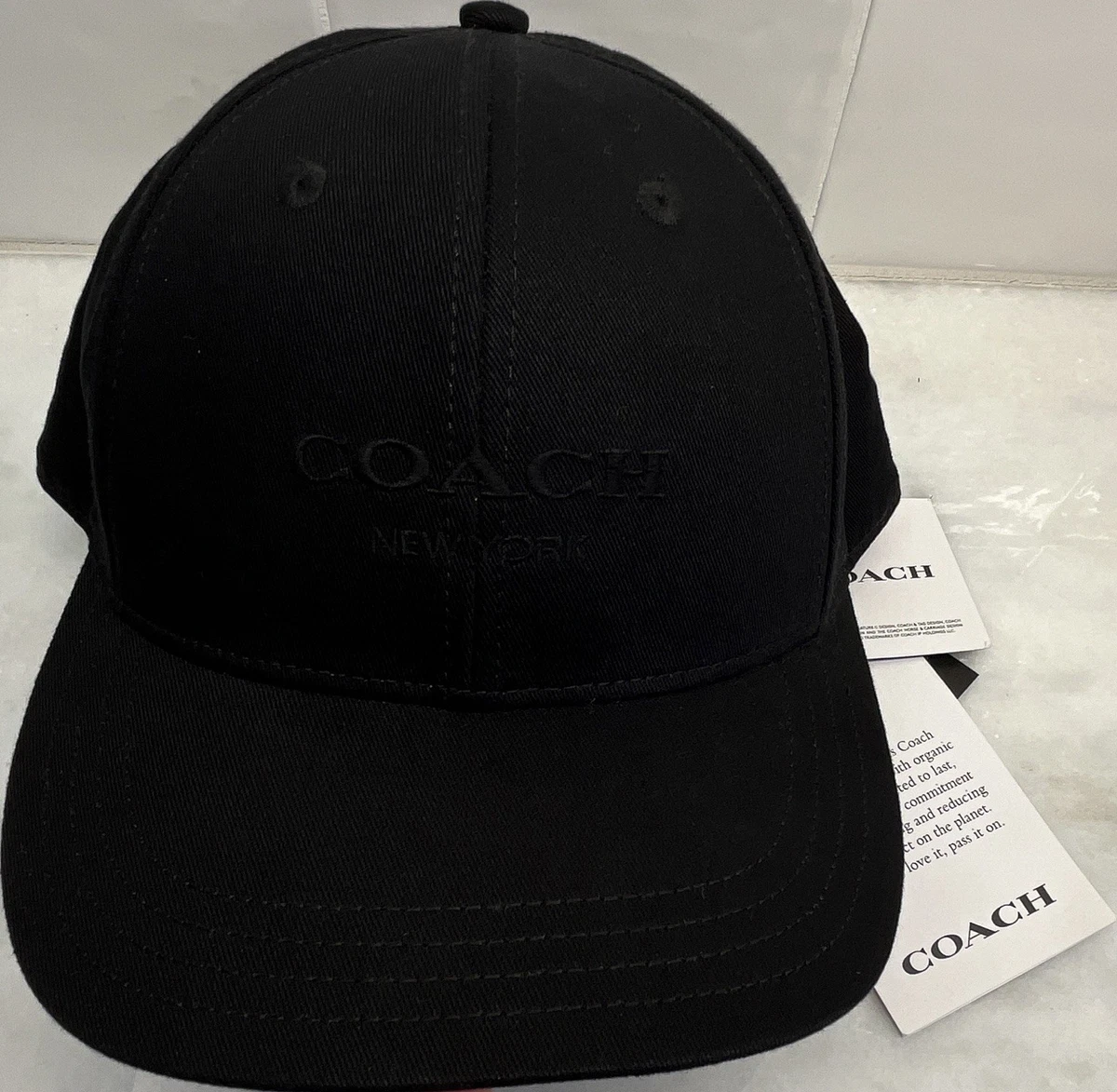 Coach Leather Hats for Men for sale | eBay