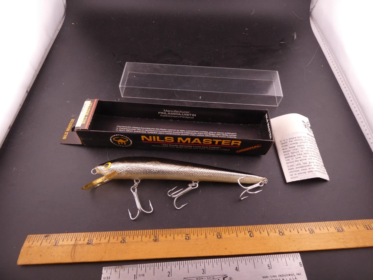 Nils Master Fishing Baits, Lures for sale | eBay