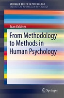 Jaan Valsiner | From Methodology To Methods In Human Psychology | Taschenbuch