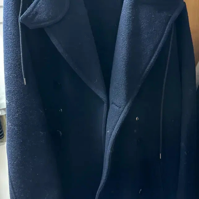 Gloverall x Lacoste Double Coat M Navy Men’s Outerwear