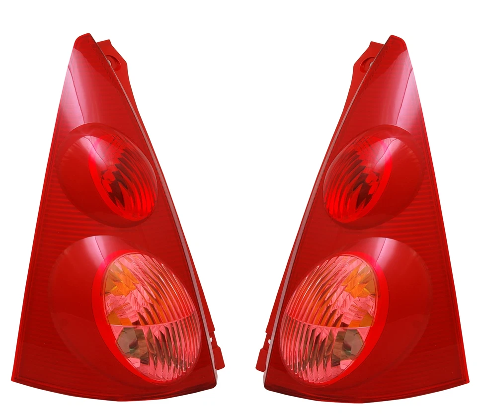 Rückleuchten Set für Peugeot 107 + Citroen C1 Heckleuchten Rücklichter in Rot