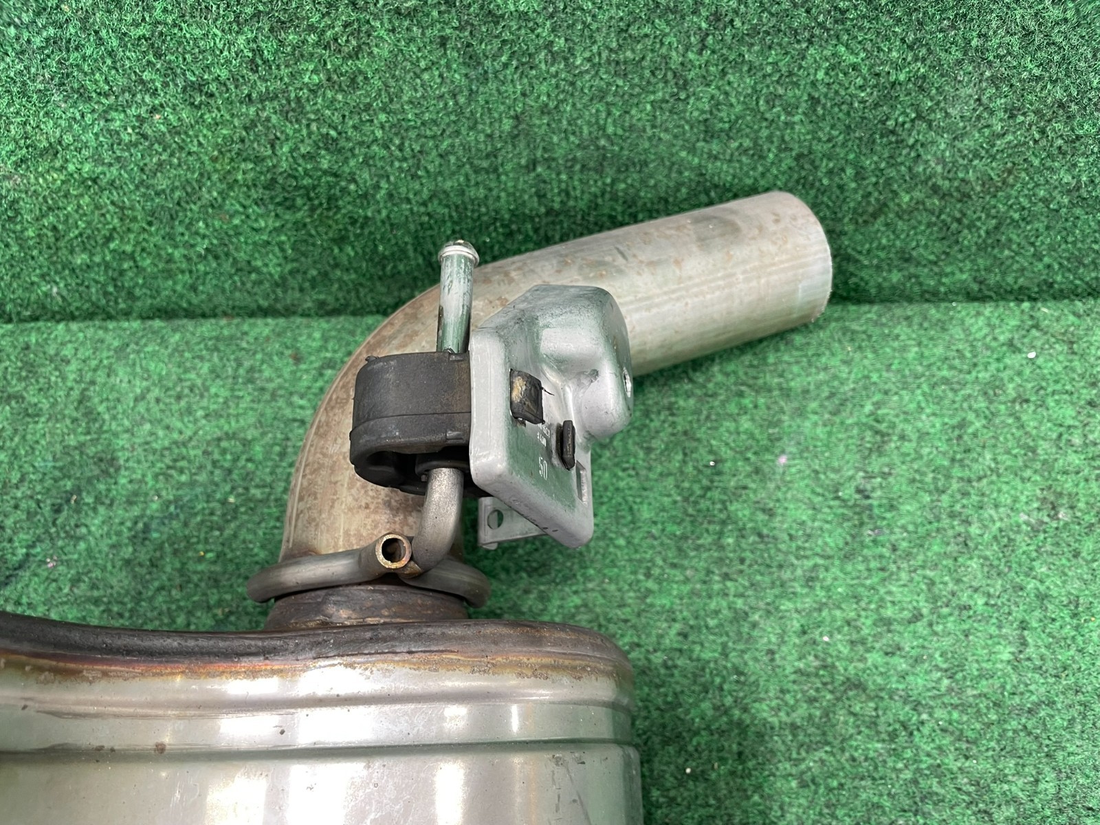 🛑 2014-2017 Maserati Ghibli Rear Left Driver Side Exhaust Muffler Dual Tip OEM