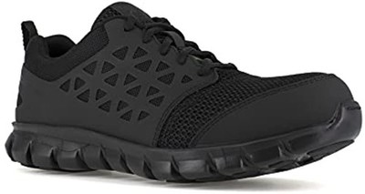 Reebok Sublite Cushion Work Men's Csa Composite Toe Static-di Black - 7.5 Wide
