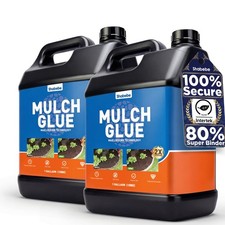 Shabebe Mulch Glue-2 Gallon Covers 646 Sq Ft ...
