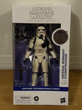 Star Wars Black Series  05 Imperial Remnant Stormtrooper First Edition White Box